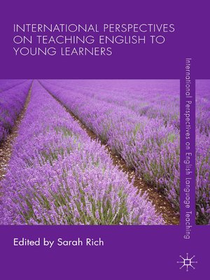 cover image of International Perspectives on Teaching English to Young Learners